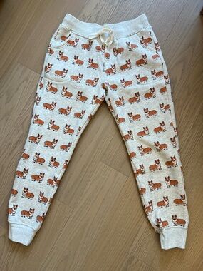 Corgi sweat pants women’s size M